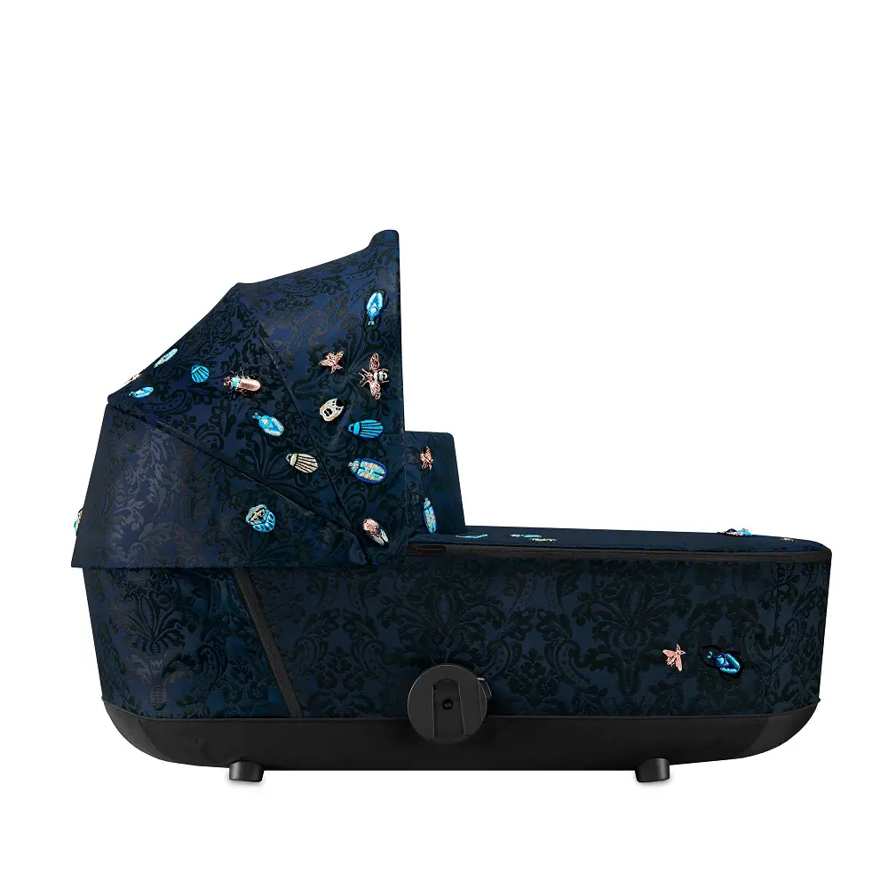 Navicella Mios Lux Jewels Of Nature Dark – Cybex – Cestino - trio e modulari