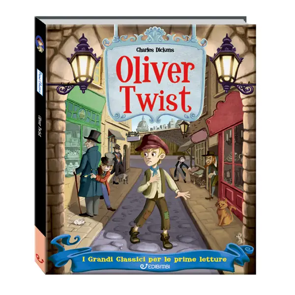 Primi Classici2 Oliver Twist - Prima biblioteca