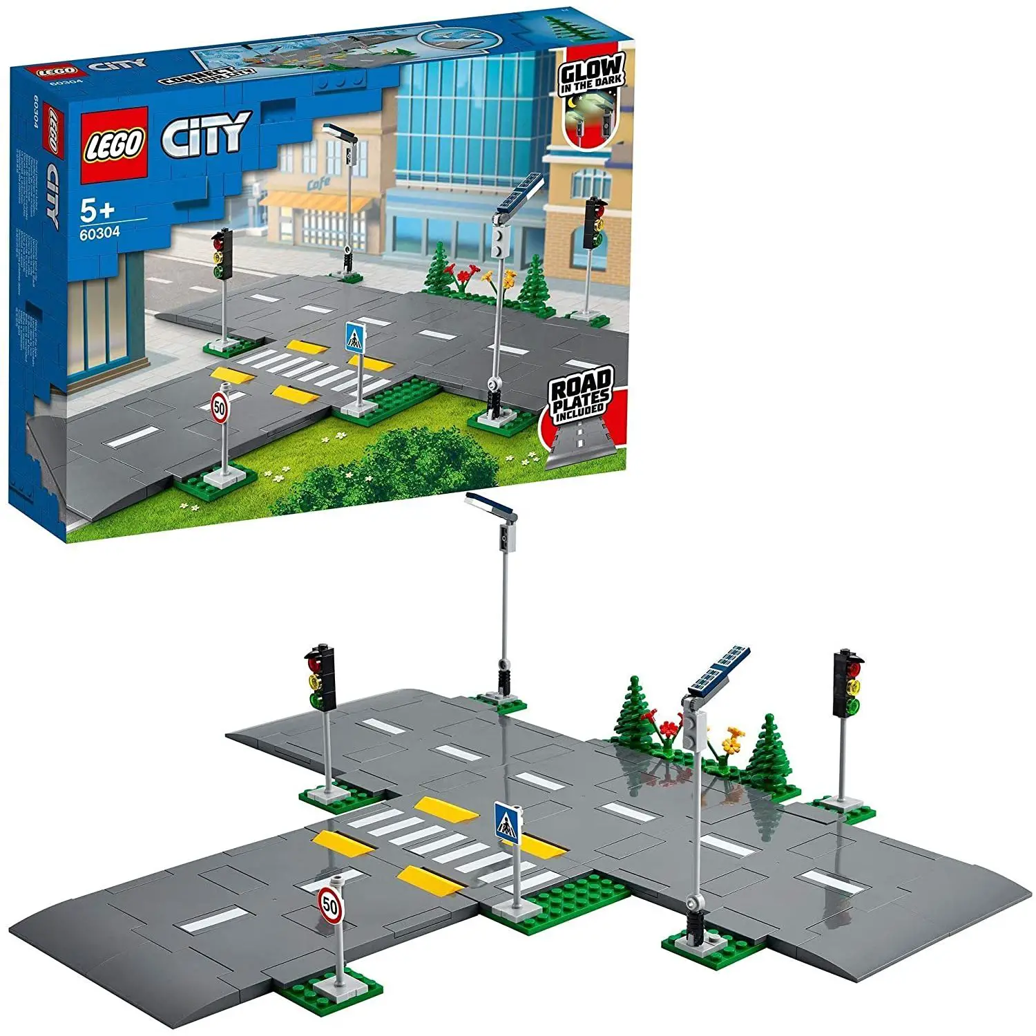 LEGO City Piattaforme Stradali 60304 - lego