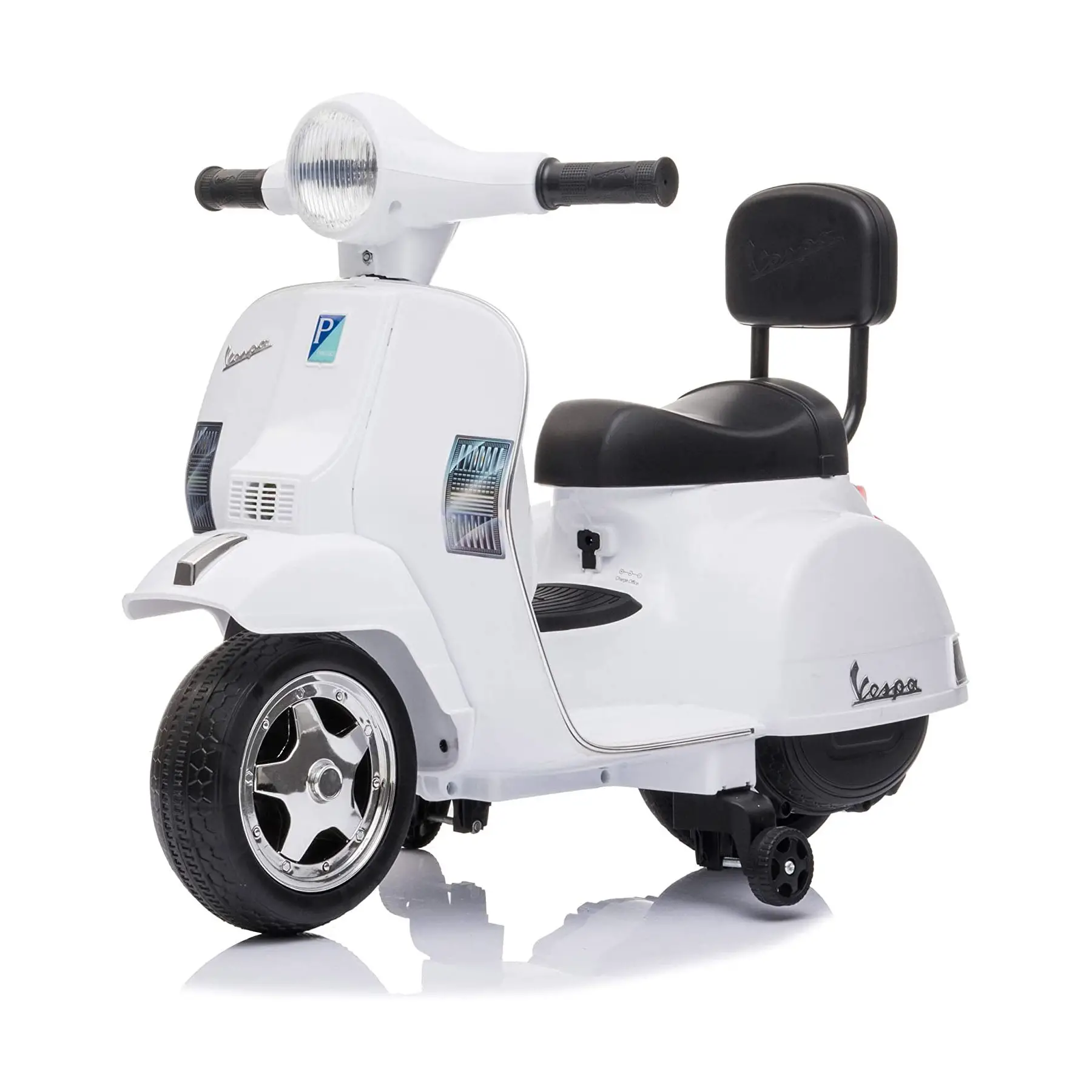 Vespa Piccola Per Bambini Piaggio Px150 Bianca - moto