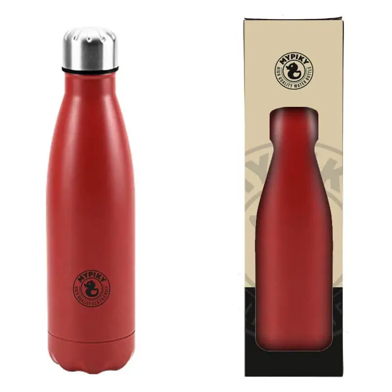 BORRACCIA TERMICA ACCIAIO MYPIKY 500ML ROSSO -