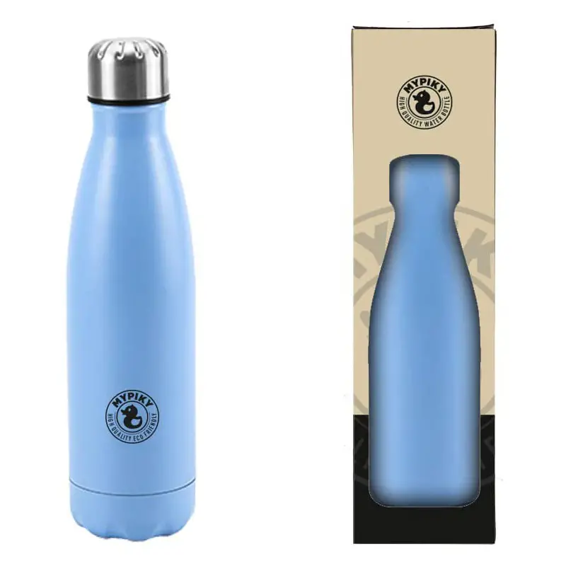 Borraccia Termica Mypiky 500 ml - Acciaio Celeste - borracce