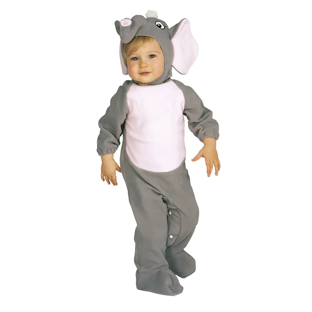 Costume Elefante per Bambini – Taglia Infant (6/12 Mesi) - abiti bambino e bambina