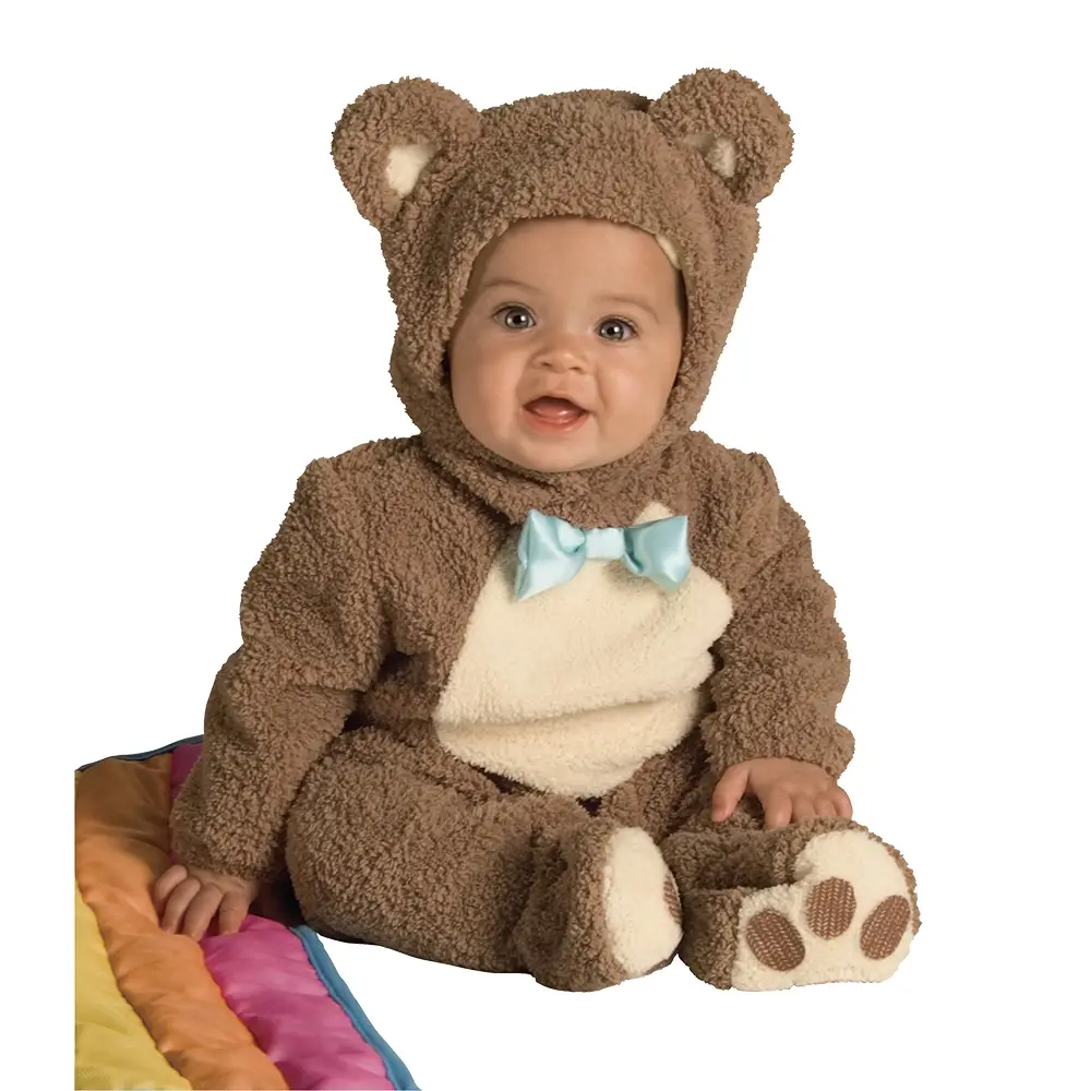 Costume Orsetto per Bambini – Taglia T (1-2 Anni) – Look Tenero e Divertente - abiti bambino e bambina