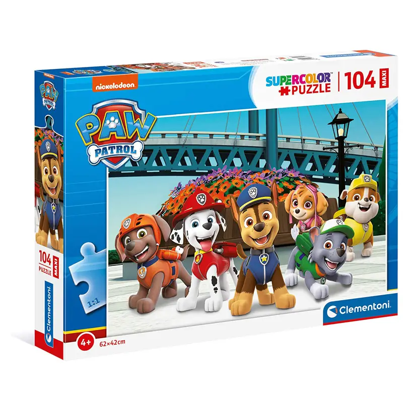 PUZZLE 104 PZ MAXI PAW PATROL - 2 - Puzzle in cartone