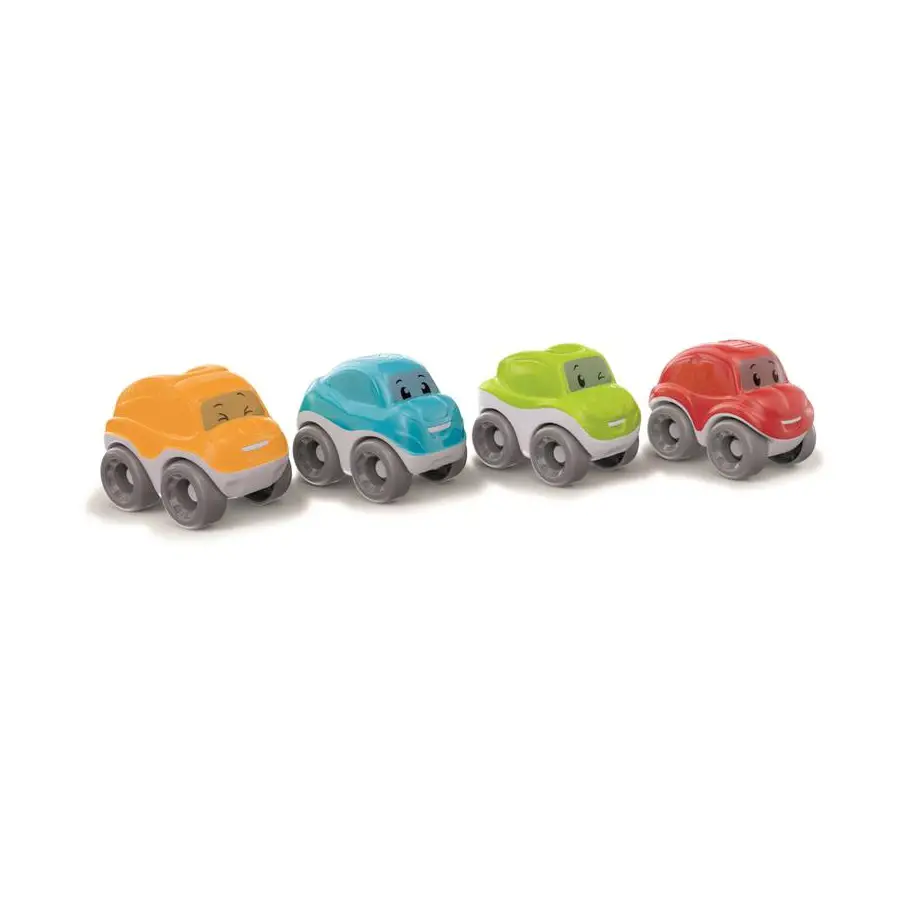 Tumbling Eco Cars – Macchinine Eco-Friendly per Bambini in Plastica Riciclata - Primi giochi