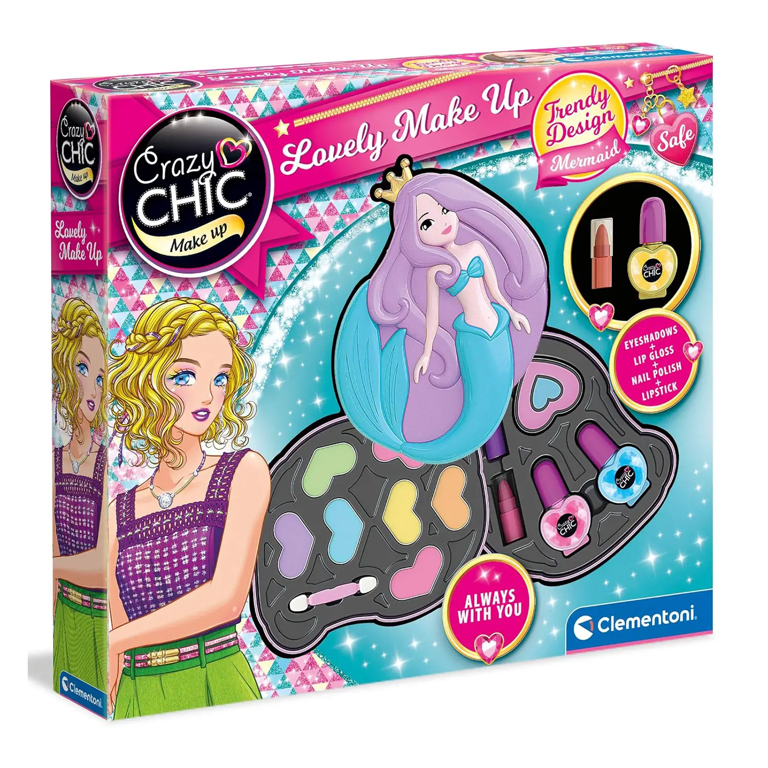 razy Chic Lovely Make Up – Sirena - bellezza e accessori