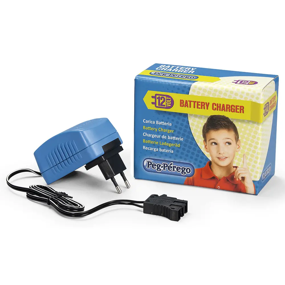Caricabatterie 12V Multiplug Peg Perego – Ricarica Semplice e Veloce - auto