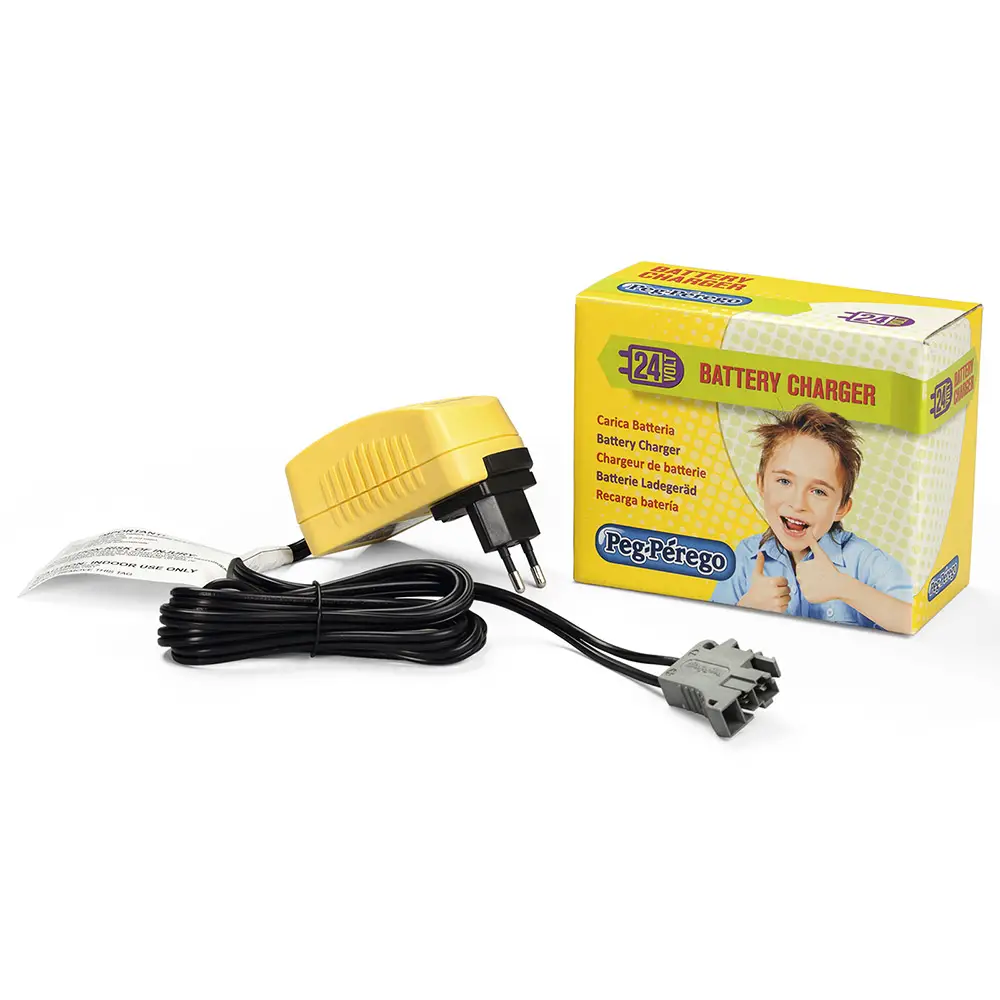 Caricabatterie 24V Kit Multiplug – Peg Perego - auto