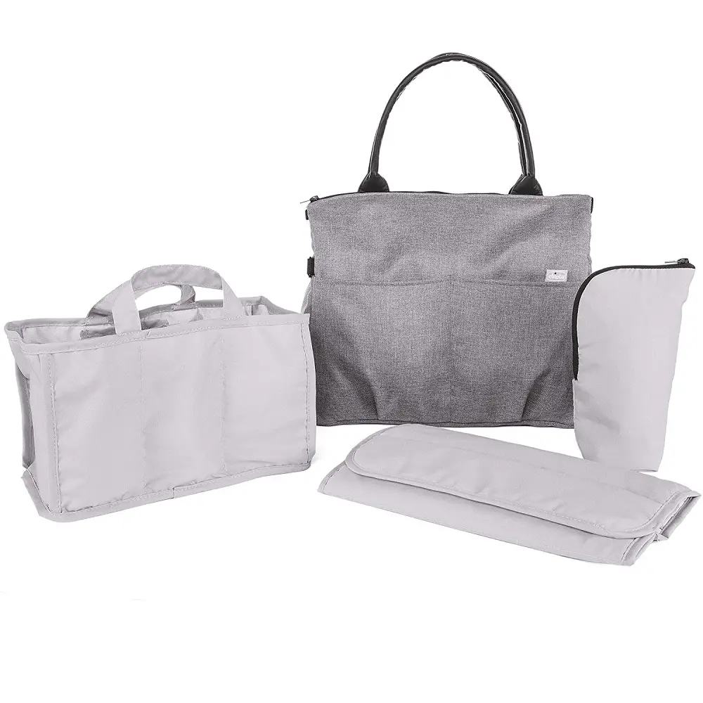 Borsa Organizer Chicco Cool Grey – Pratica e Alla Moda - borse e zaini