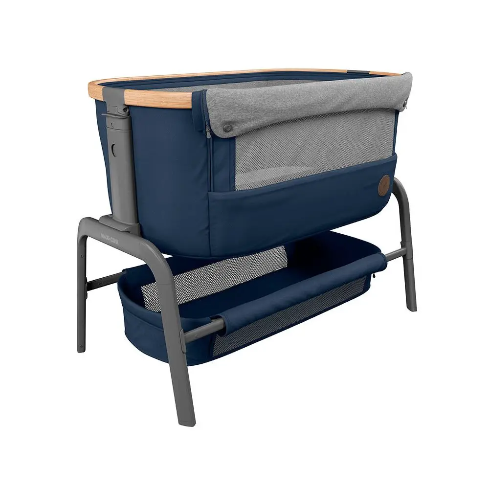 Maxi-Cosi Culla Co-Sleeping Iora Essential Blue - Sicurezza e Comfort dalla Nascita - culle