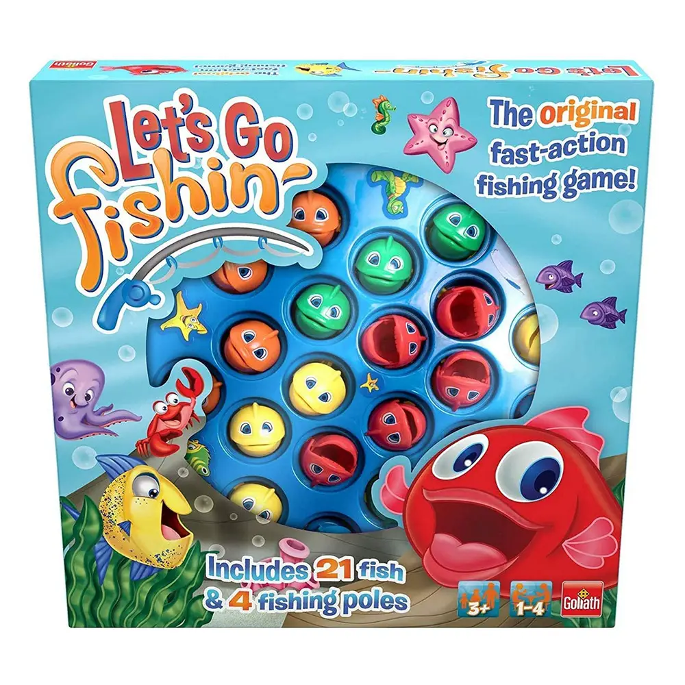 Let's Go Fishin' Original – Gioco della Pesca - Giochi di società