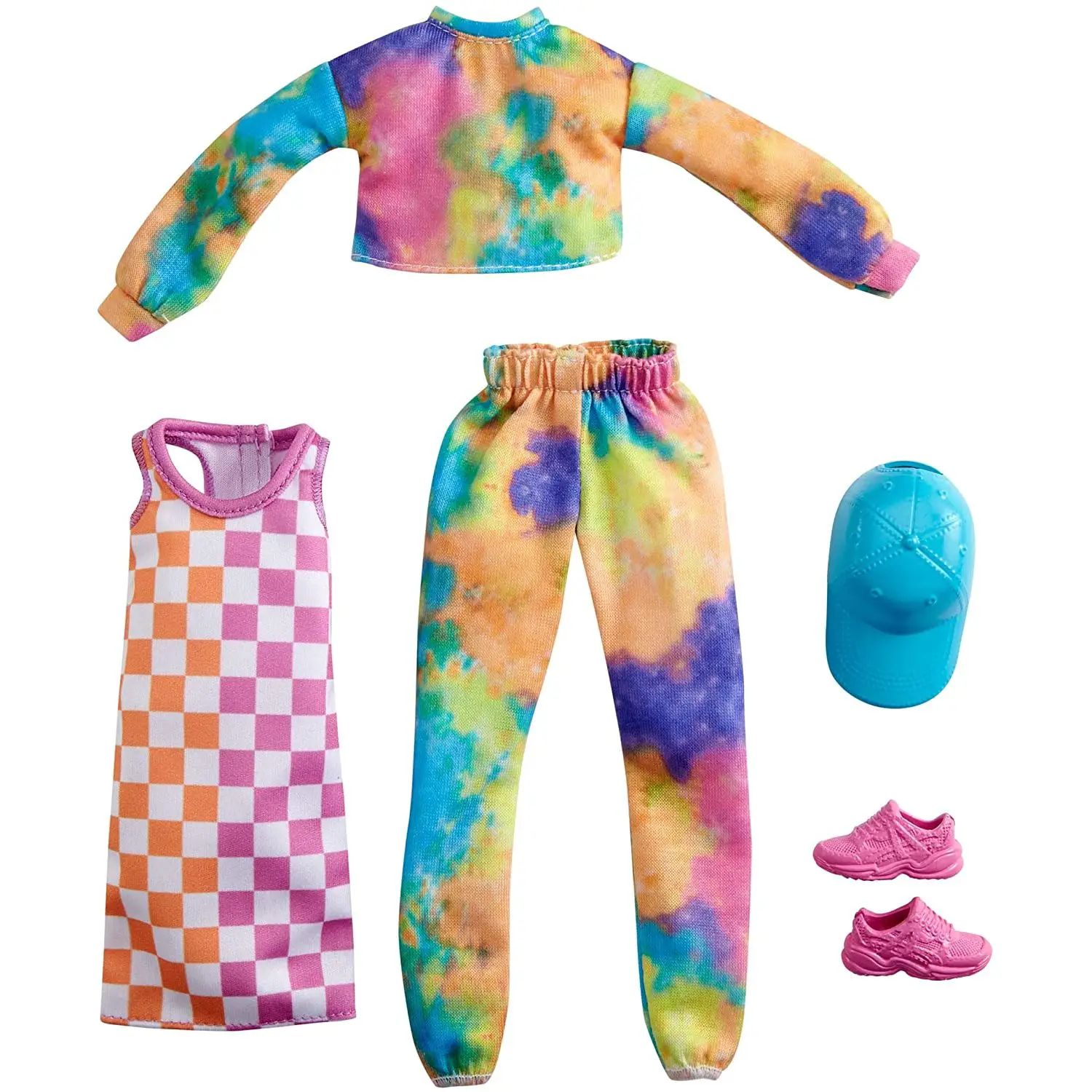 Barbie Abiti Mode Fashion 2-Pack Grc84 - collezionabili bambina
