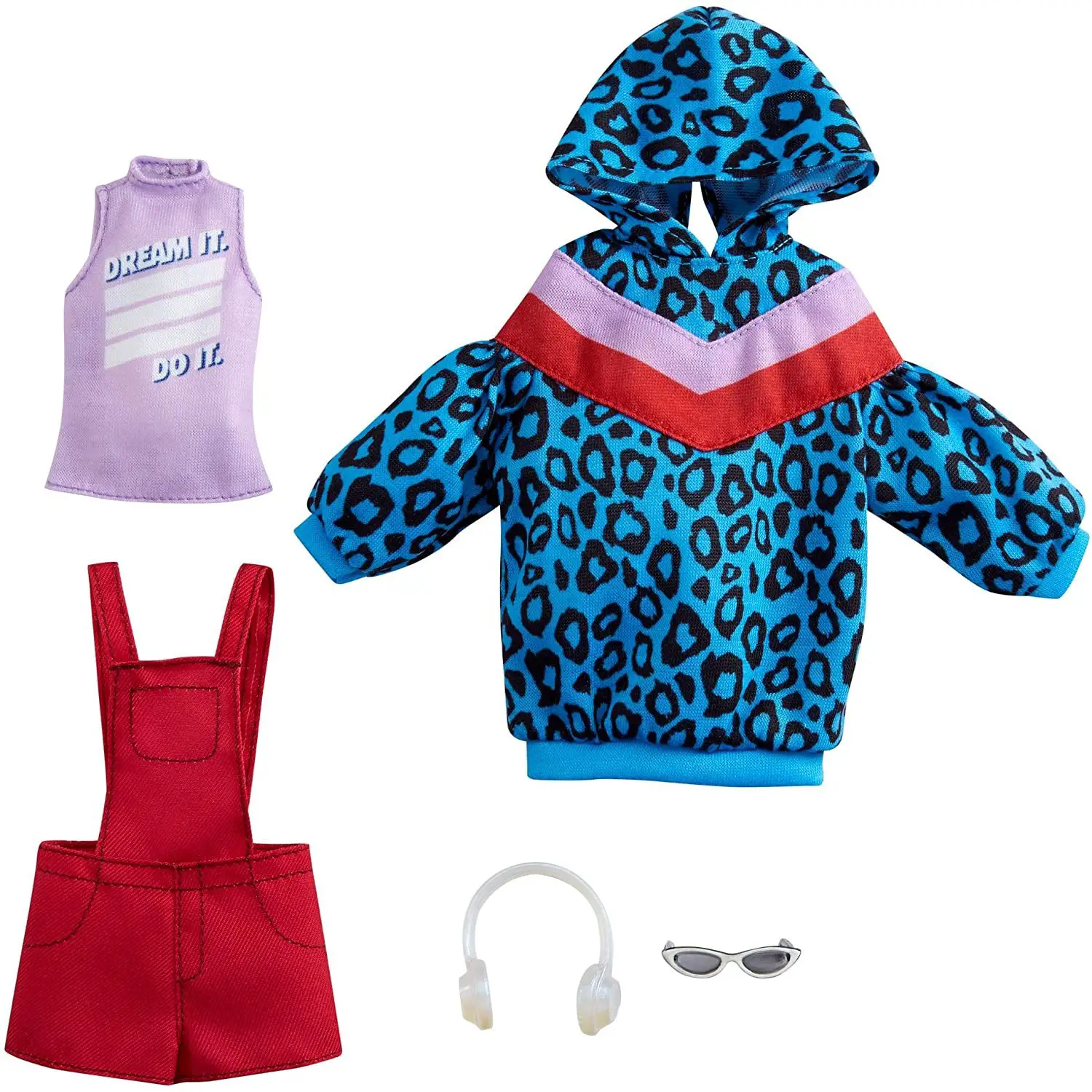 Barbie Abiti Mode Fashion 2-Pack Grc86 - collezionabili bambina