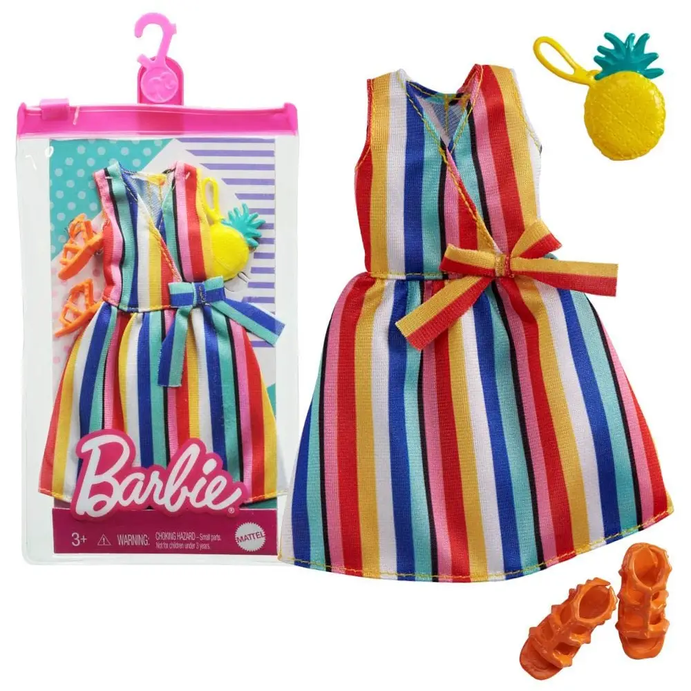 Barbie Abiti Mode Fashion Grb98 - collezionabili bambina