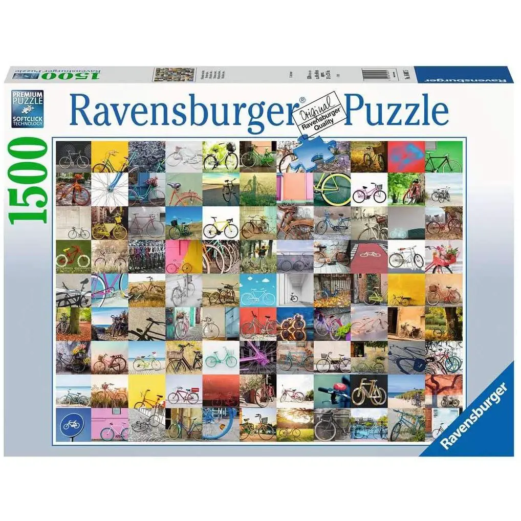 Puzzle 1500 Pezzi – 99 Biciclette e Altro | Ravensburger - puzzle adulti