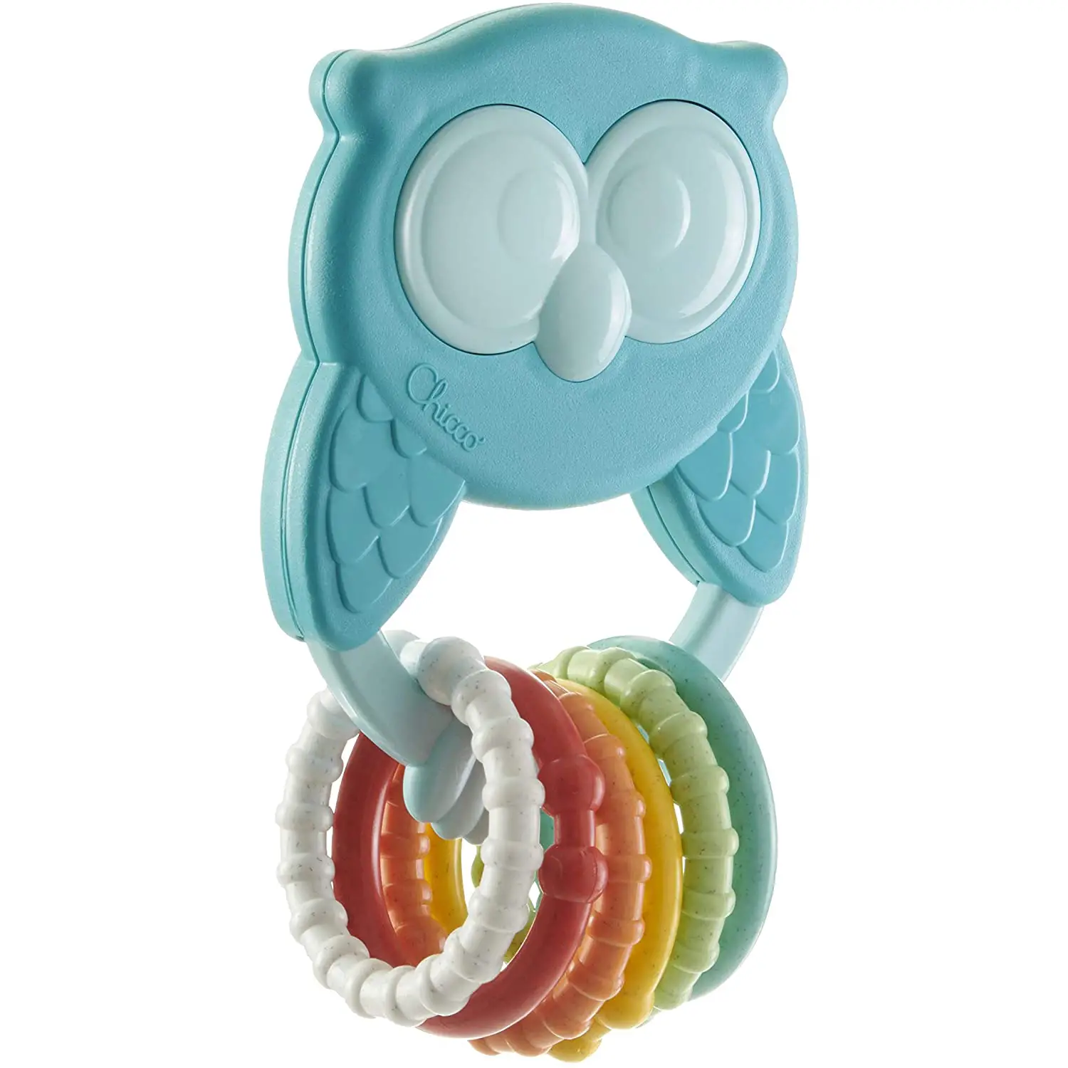 Chicco Gioco Gufo Trillino delle Attività Eco+ – Sonaglino Sostenibile per Neonati - varie