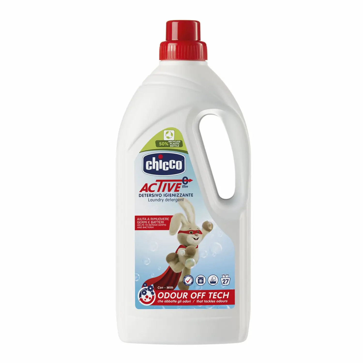 Chicco Baby Protection Detersivo Bucato Igienizzante - igiene