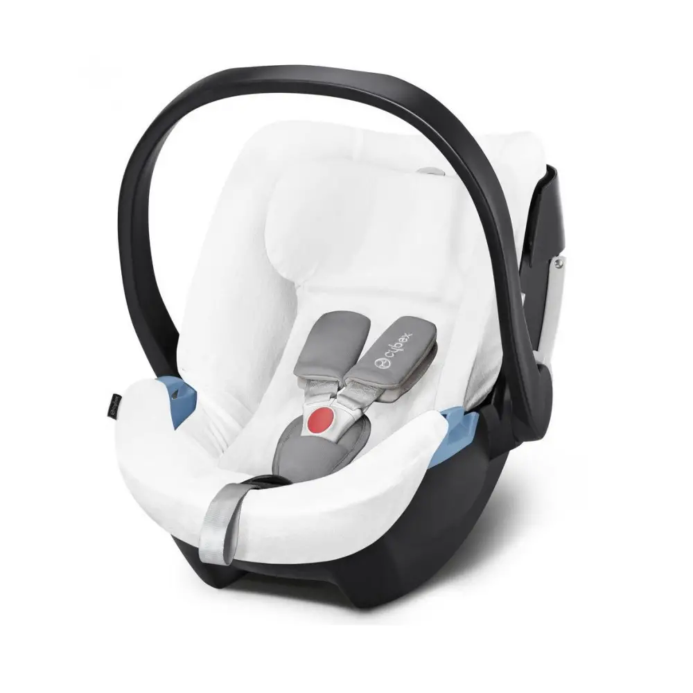 Rivestimento Estivo Bianco per Seggiolino Auto Cybex Aton 5 - basi auto