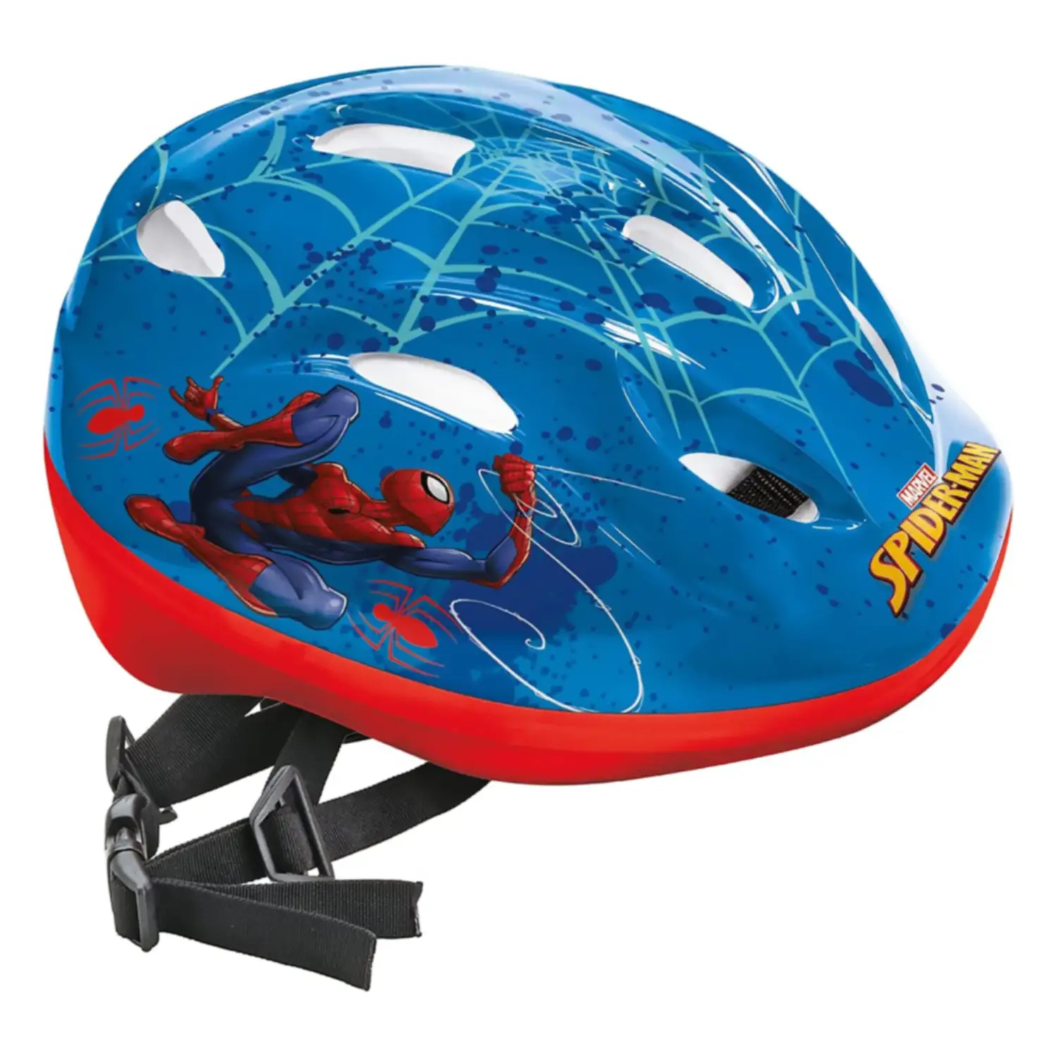 Casco di Protezione Regolabile da 52 a 56 Cm – Marvel Spider-Man - monopattini