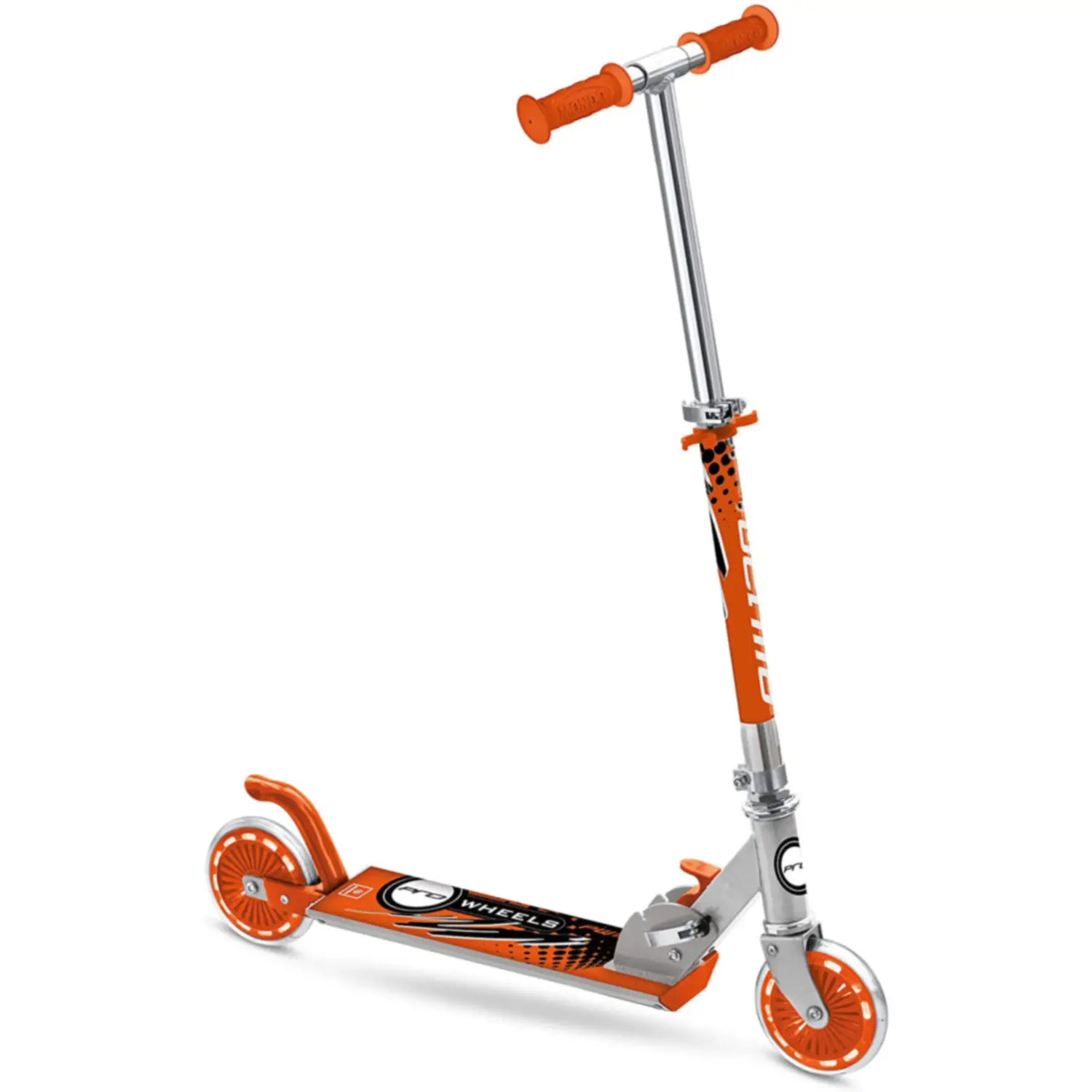 Scooter Alluminio Mondo PW120 - Divertimento e Sicurezza per Bambini - monopattini