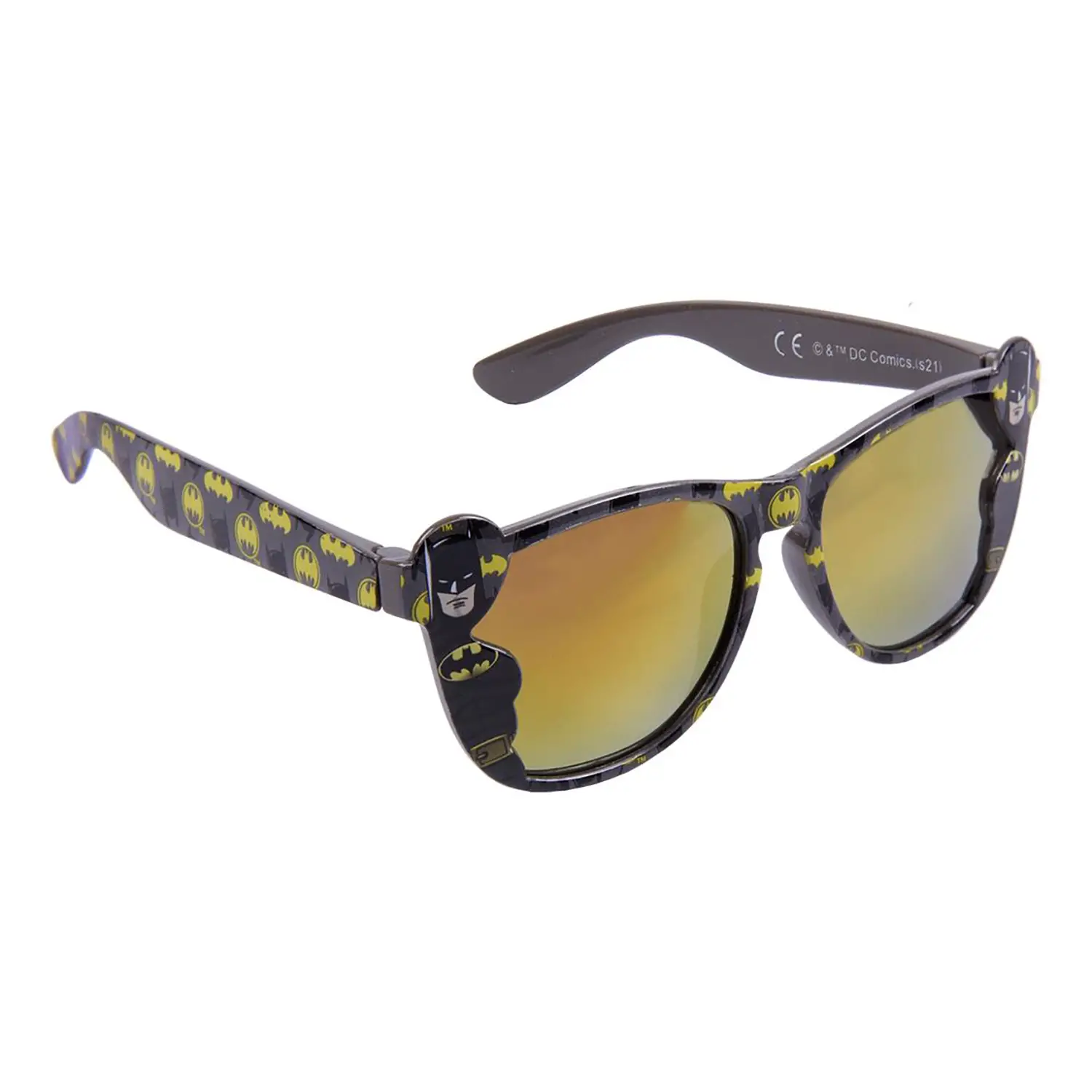 Batman Occhiali da Sole Premium per Bambini – Protezione UV e Stile Supereroe - accessori stagionali