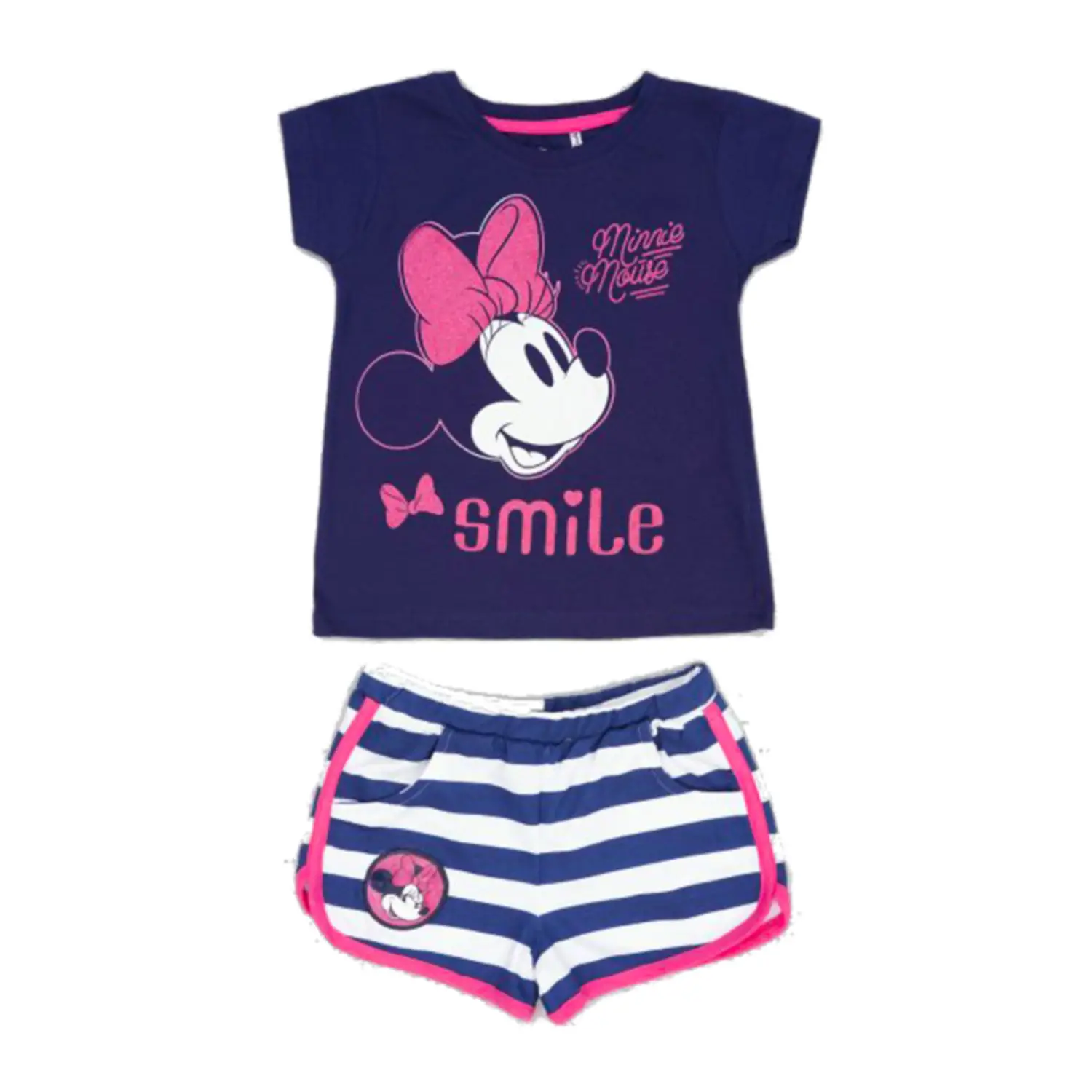 Minnie Completo 2 Pezzi 5 Anni – Blu - estivo mare