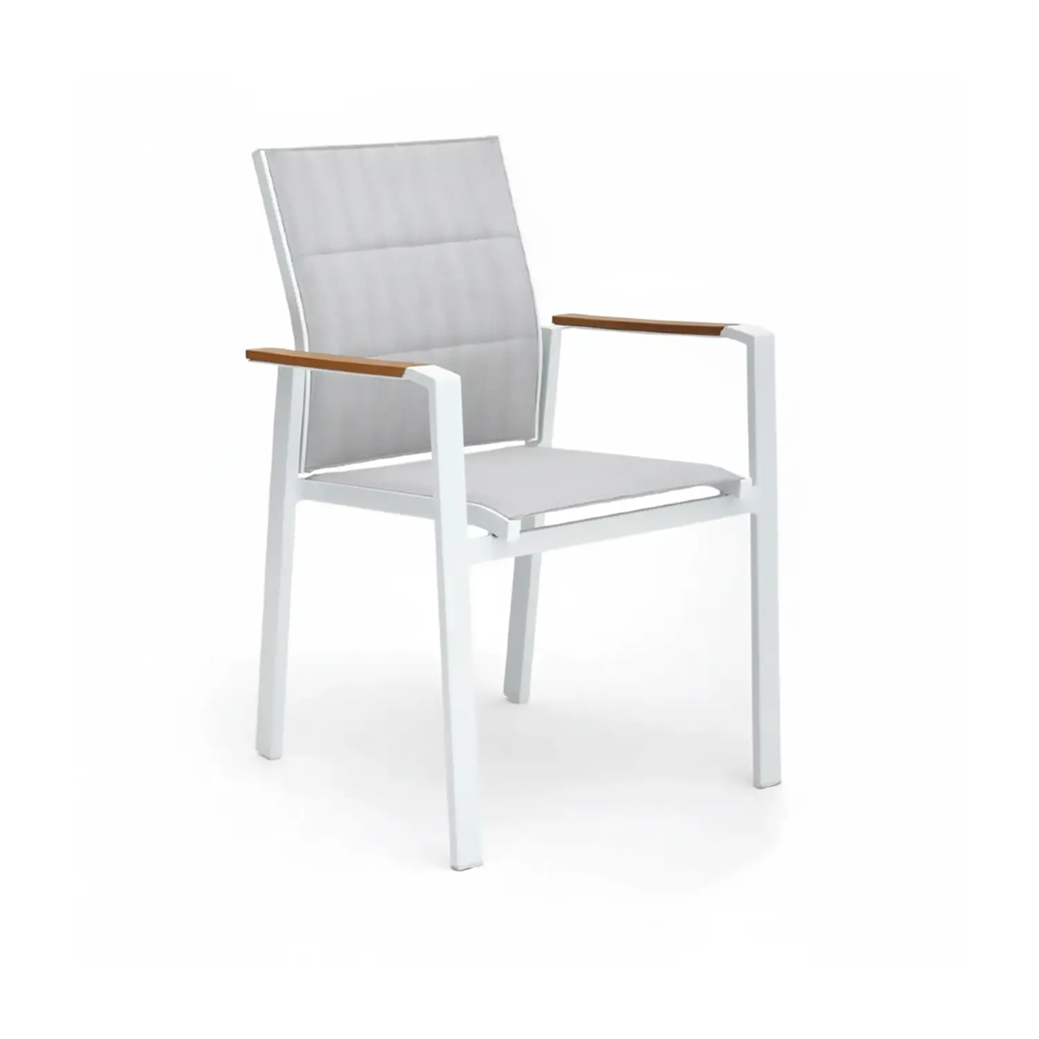 Poltrona Hills Bianca – Eleganza e Comfort per gli Spazi Esterni - tavoli, sedie e poltroncine