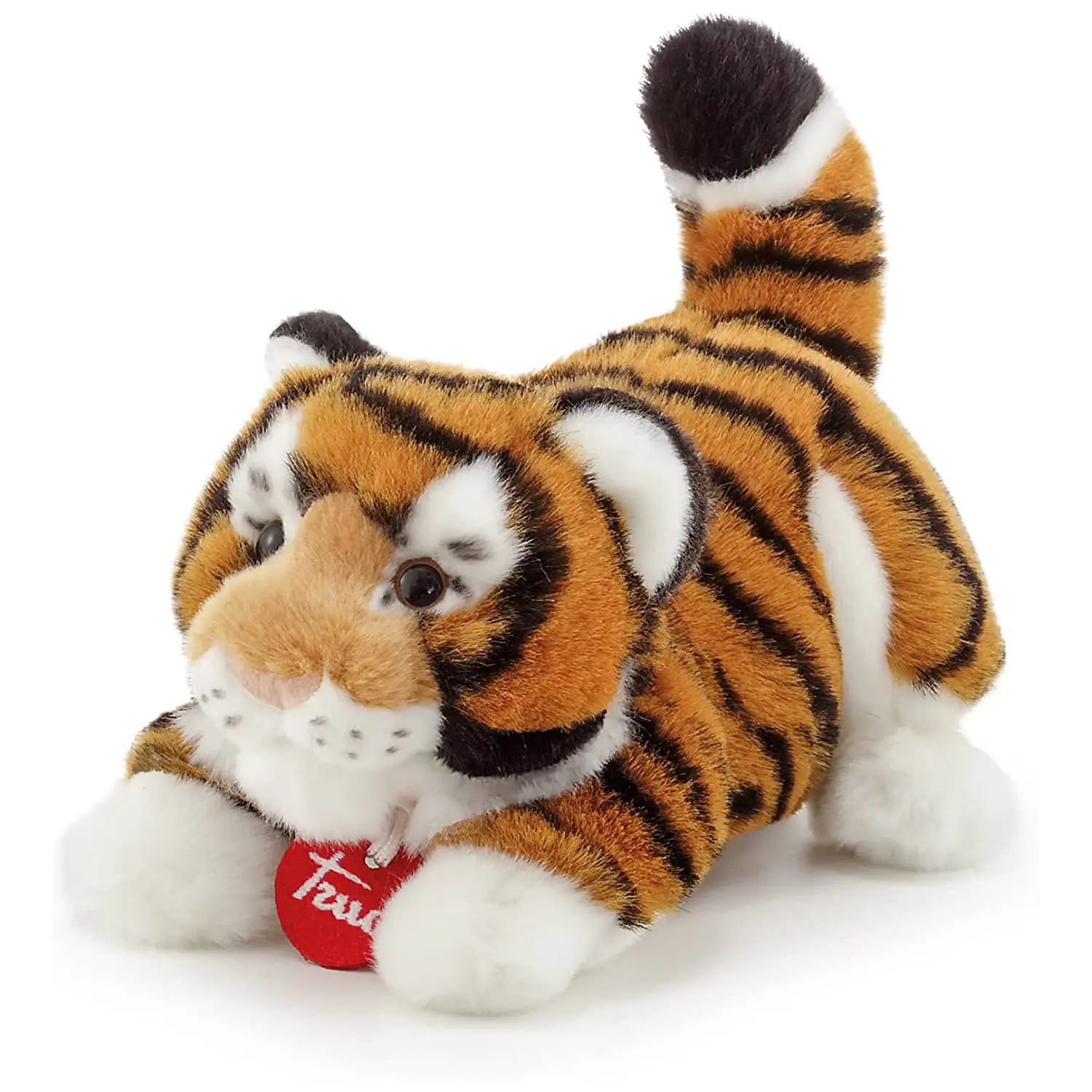 Peluche Trudi Tigre Bruce S – Cucciolo Morbido e Realistico – Design Italiano - peluches 0/36 mesi