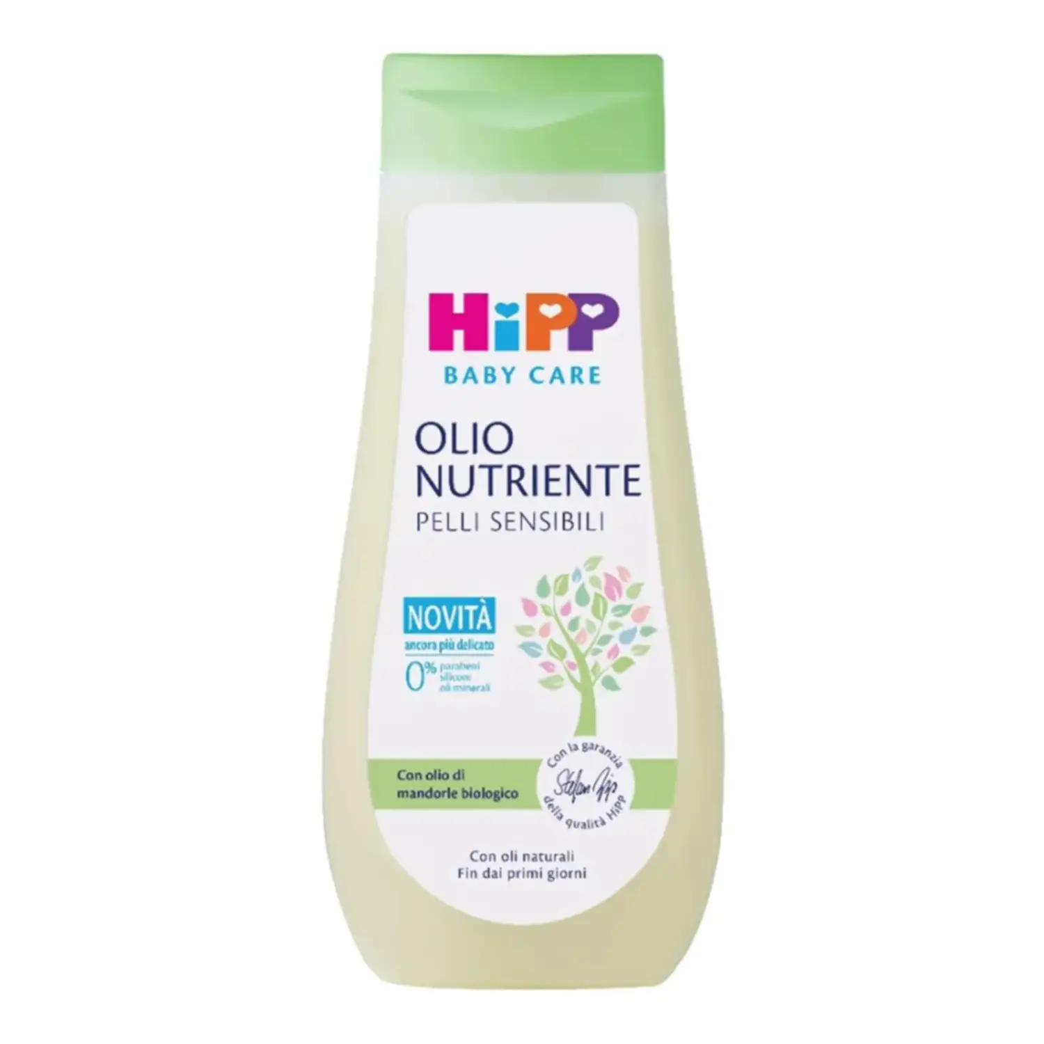 HiPP Baby Care Olio Nutriente 200 ml – Pelle Delicata Bambini e Neonati - igiene