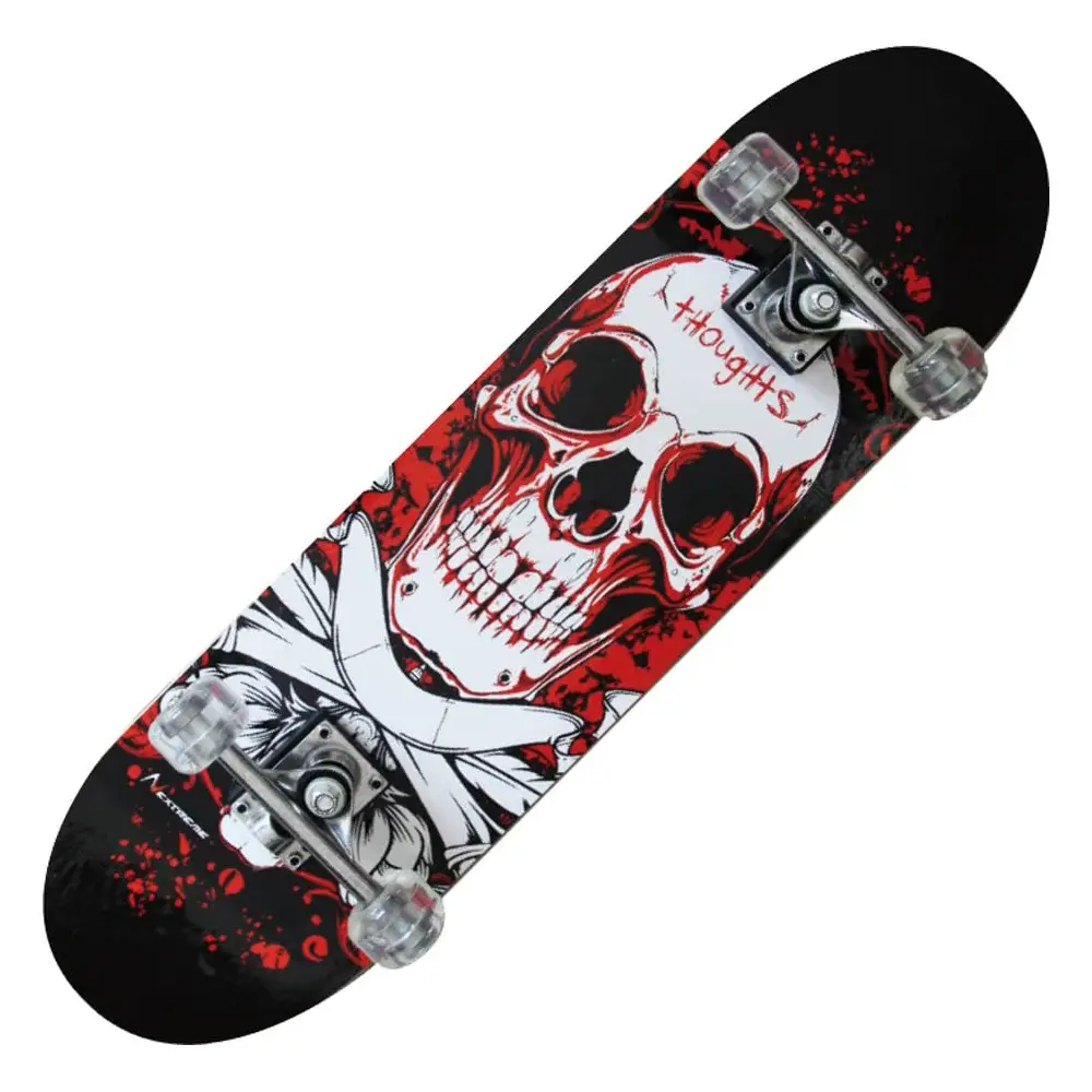 Skateboard Tribe Pro Bloody Skull - skateboard