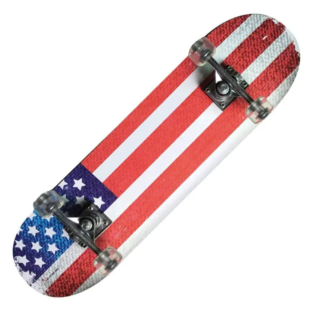 Skateboard Tribe Pro USA Flag - Performance e Stile Americano - skateboard