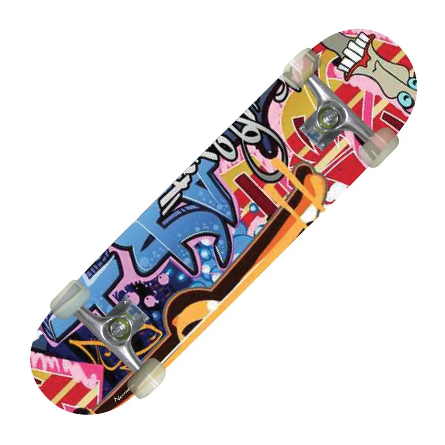 Skateboard Street Pro Graffiti - skateboard
