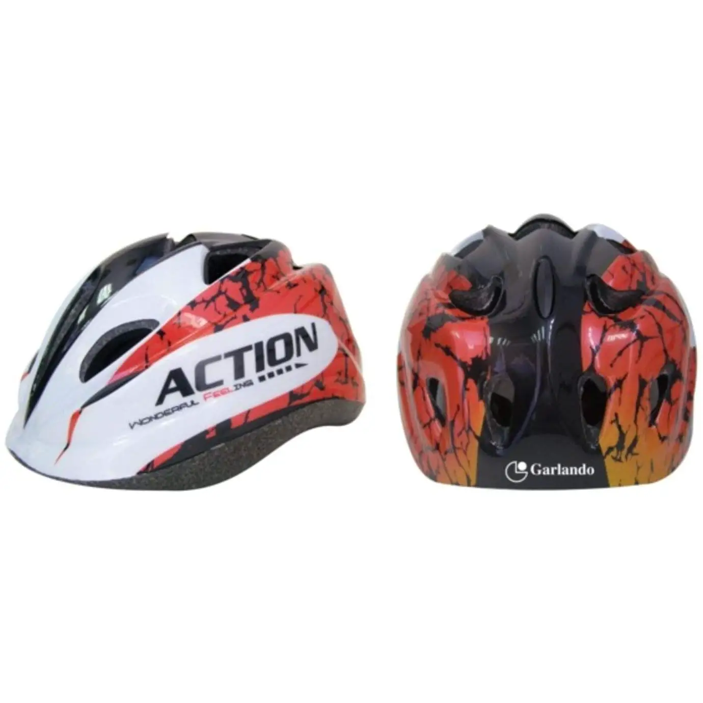 Casco di Protezione Bike Action Feel Taglia S (Dal 52 al 55) - biciclette bambini