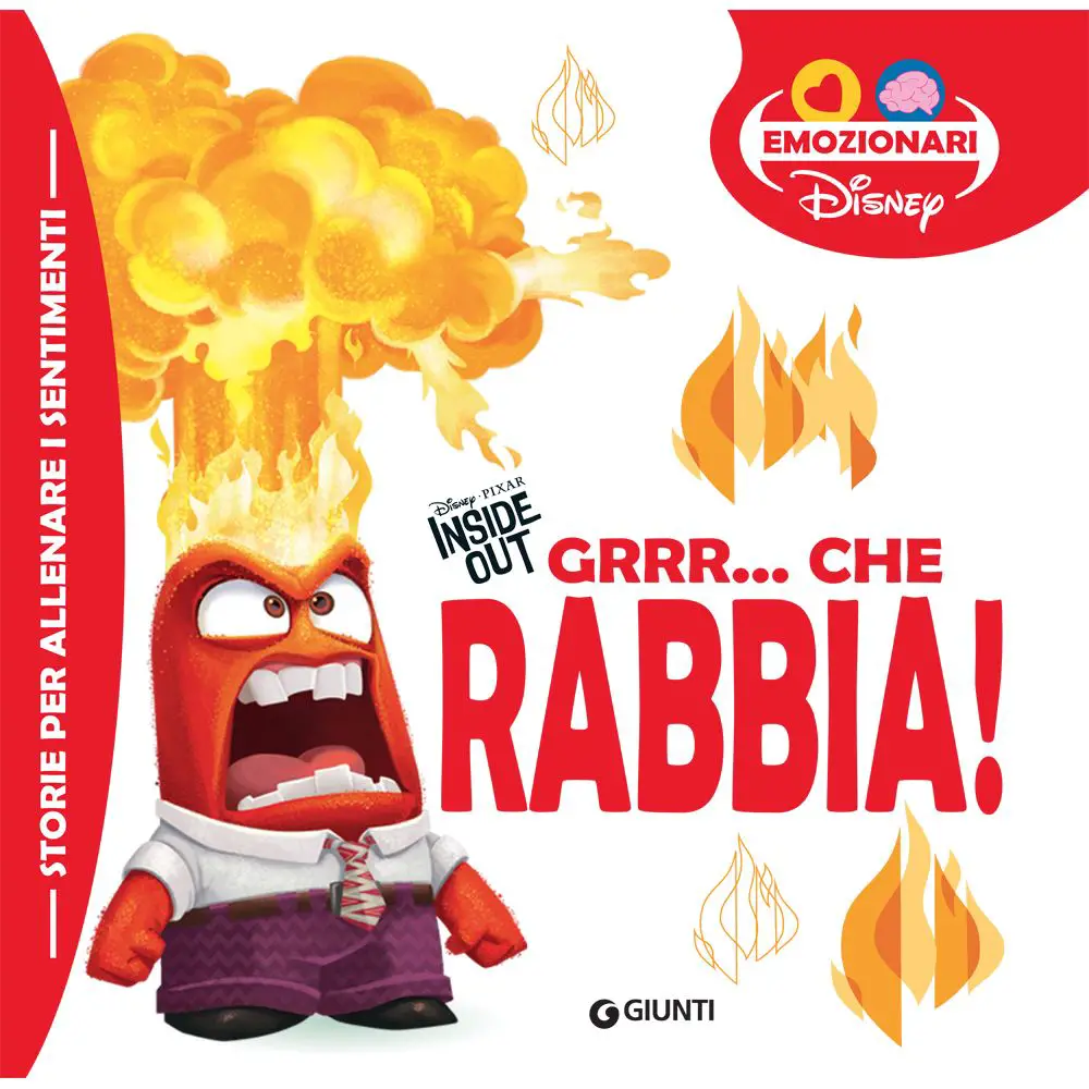 Gli Emozionari – Grrr… Che Rabbia - Prima biblioteca