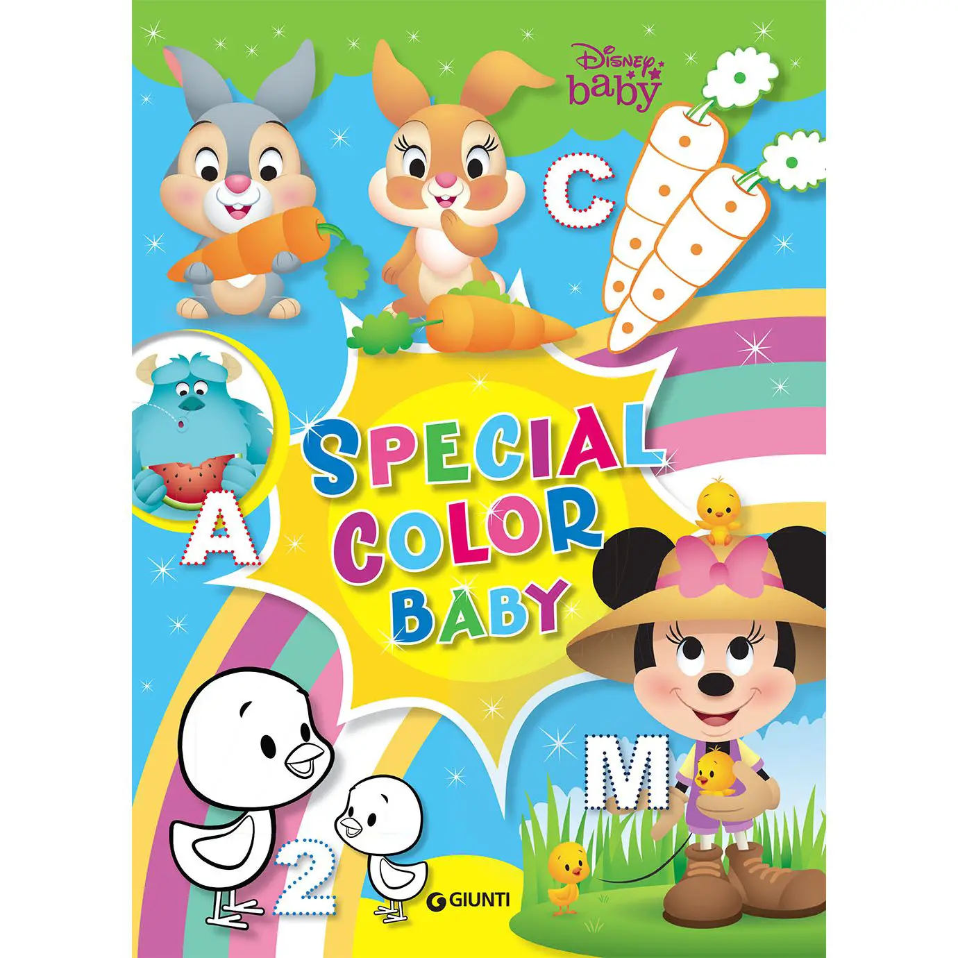 Maxi Supercolor Special – Disney Baby - Prima biblioteca