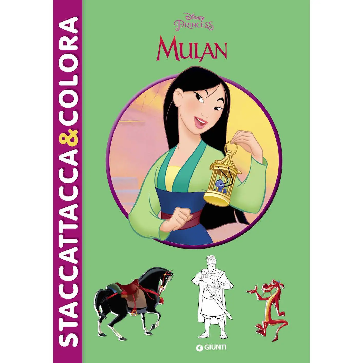Staccattacca & Colora – Mulan - Prima biblioteca