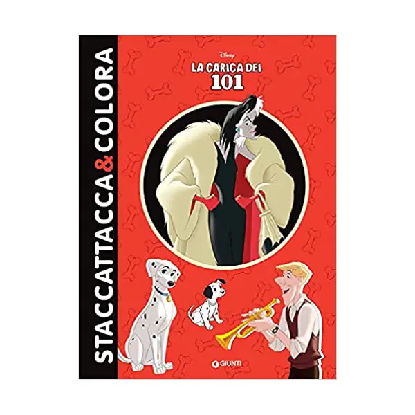 Staccattacca & Colora – La Carica dei 101 (Disney Libri) - Prima biblioteca