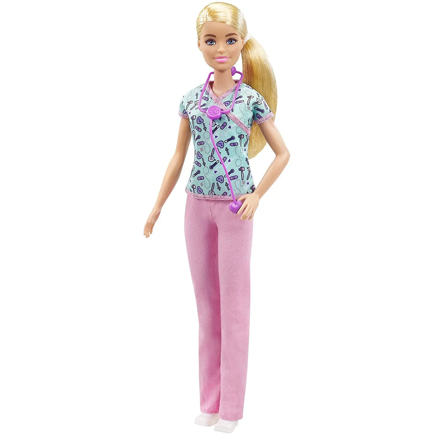 Barbie I Can Be... Infermiera GTW39 - collezionabili bambina
