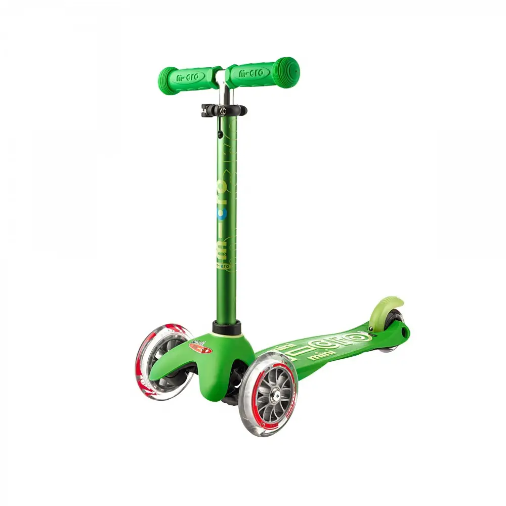 Monopattino Mini Micro Deluxe Verde | Stabilità, Sicurezza e Divertimento - monopattini