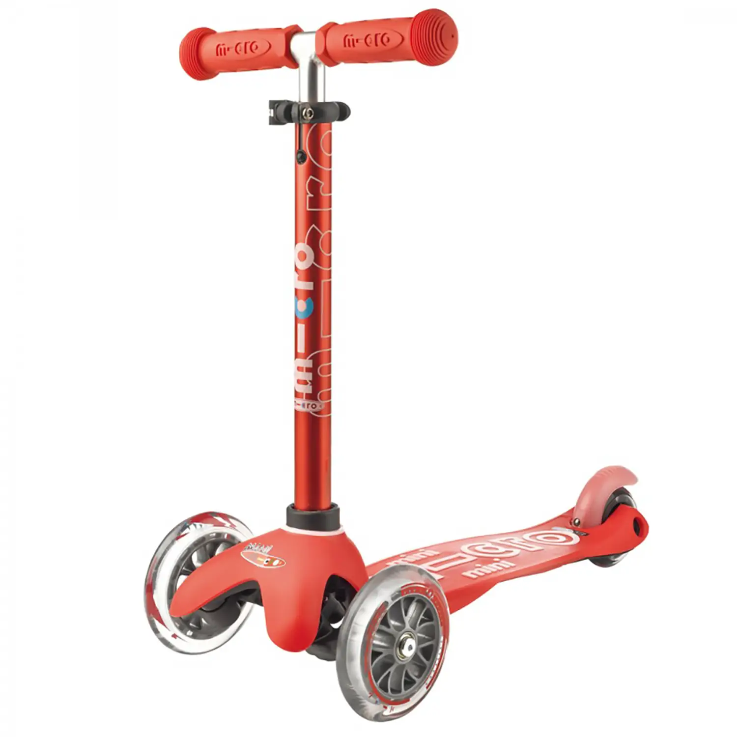 Monopattino Mini Micro Deluxe Rosso | Sicurezza, Stabilità e Divertimento - monopattini