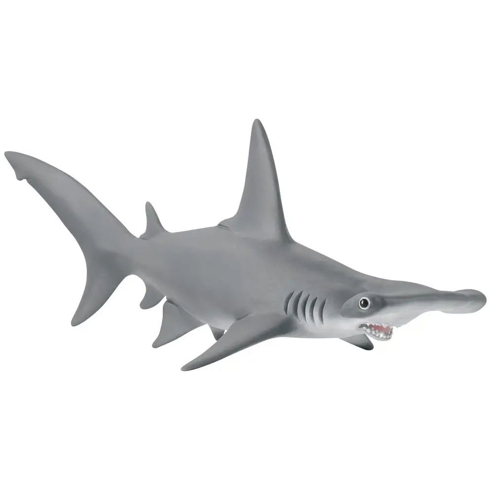 Schleich Pesce Martello - Miniatura Realistica in Resina - Animali