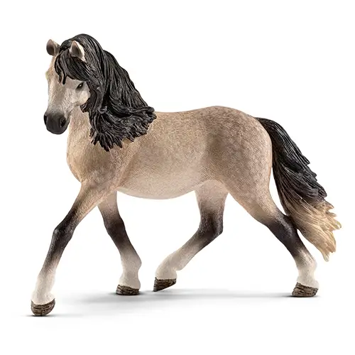 Schleich Giumenta Andalusa - Miniatura Realistica in Resina - Animali