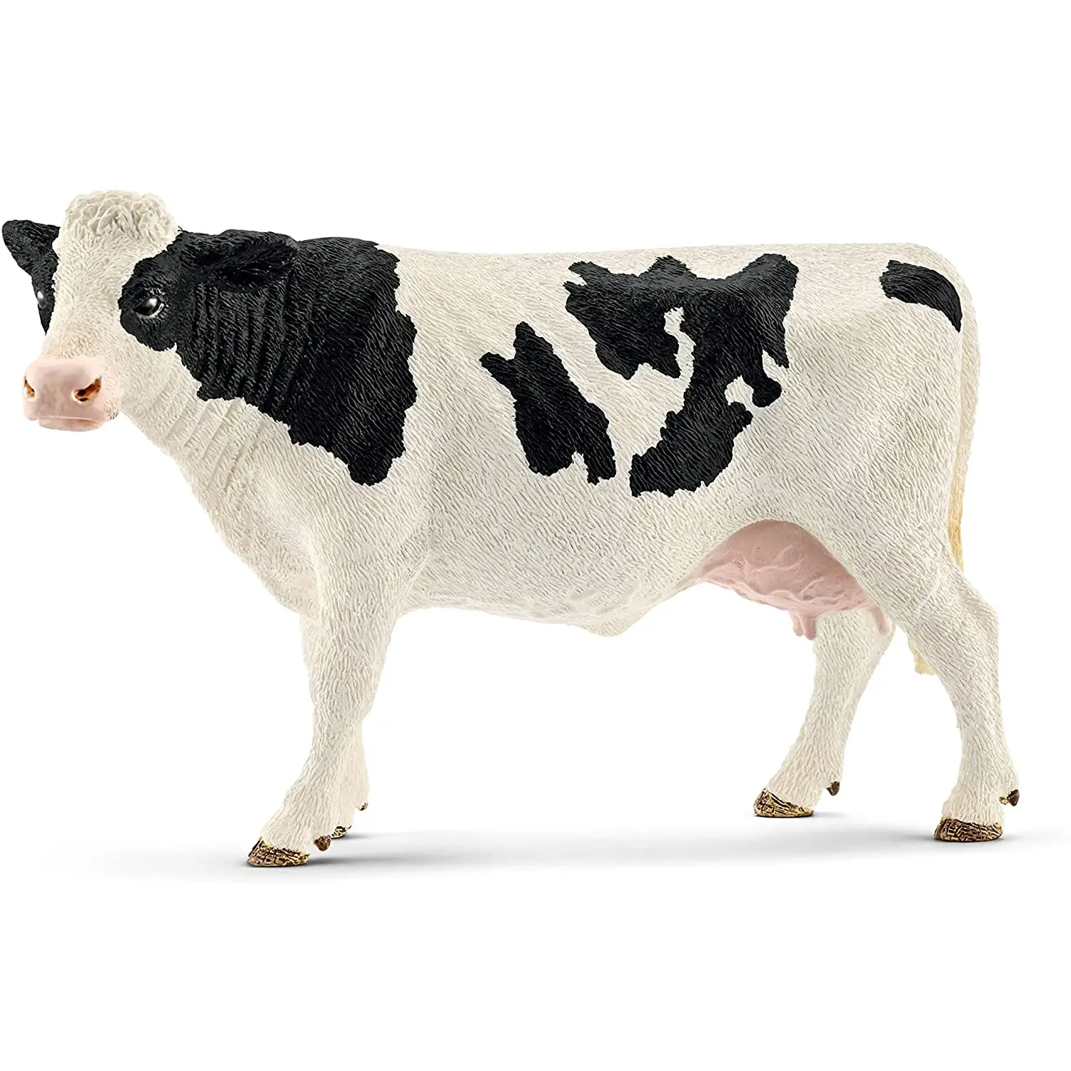 Schleich Mucca Holstein - Miniatura Realistica in Resina - Animali