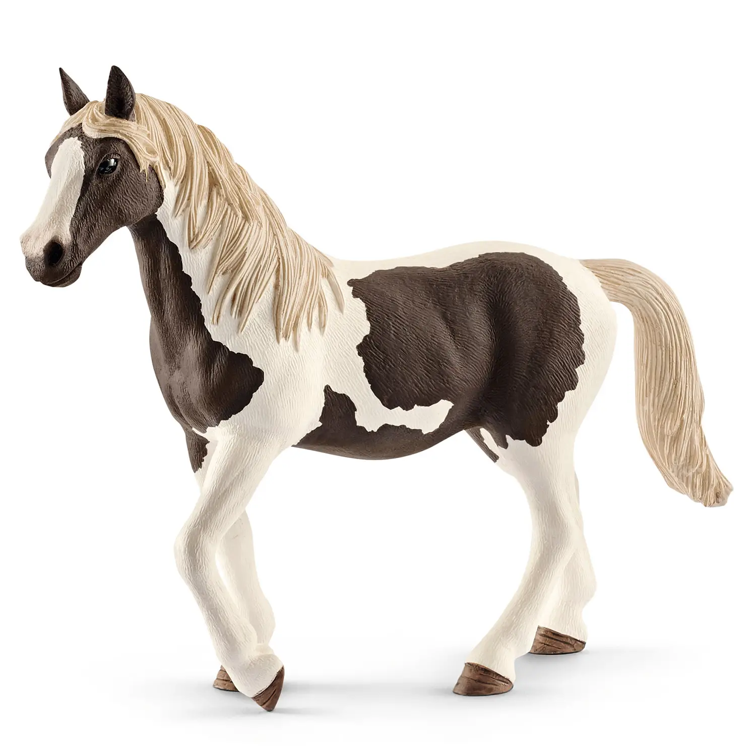 Schleich Giumenta Pinto - Miniatura Realistica in Resina - Animali