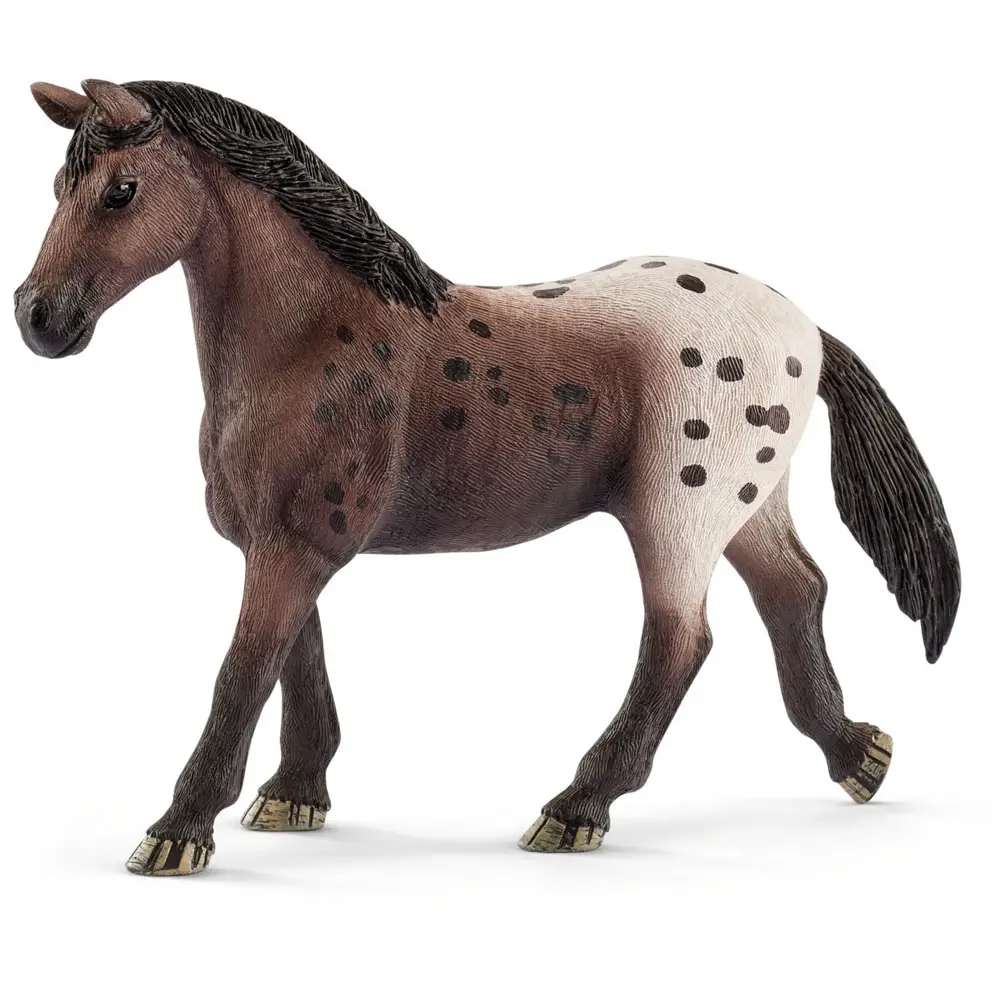 Schleich Giumenta Appaloosa - Miniatura Realistica in Resina - Animali