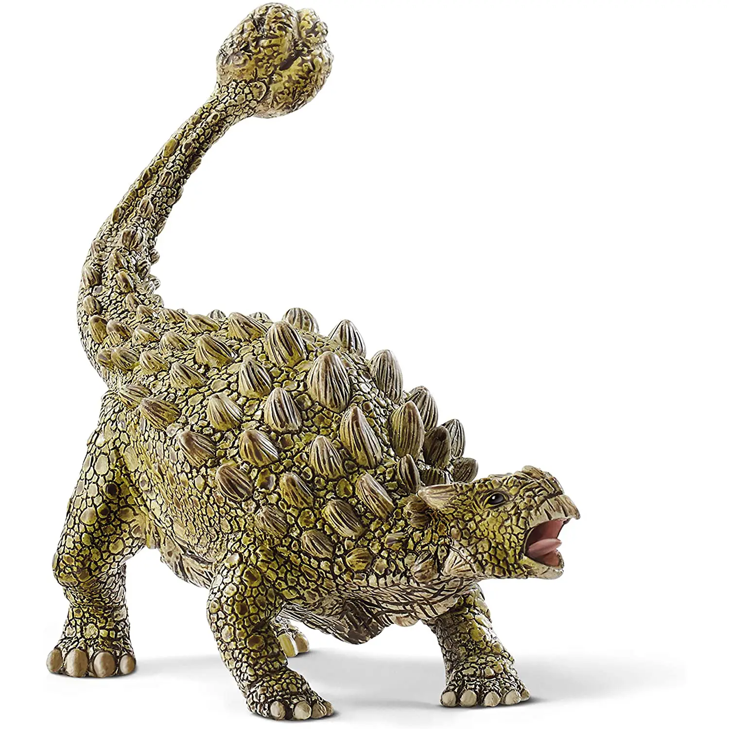 Schleich Ankylosaurus - Figura Realistica di Dinosauro in Resina - Animali