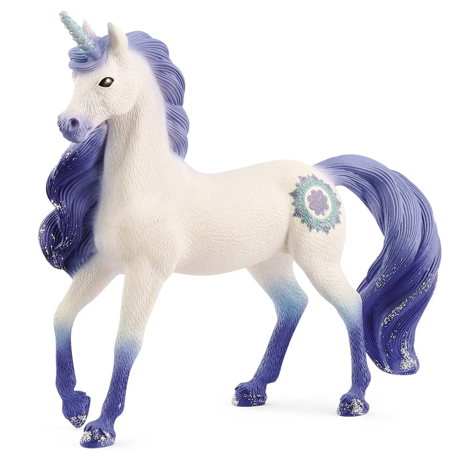 Schleich Stallone di Unicorno Mandala - Animali