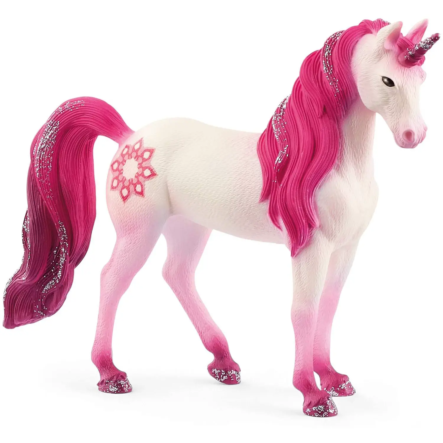Schleich Giumenta di Unicorno Mandala - Miniatura Realistica Fantastica - Animali