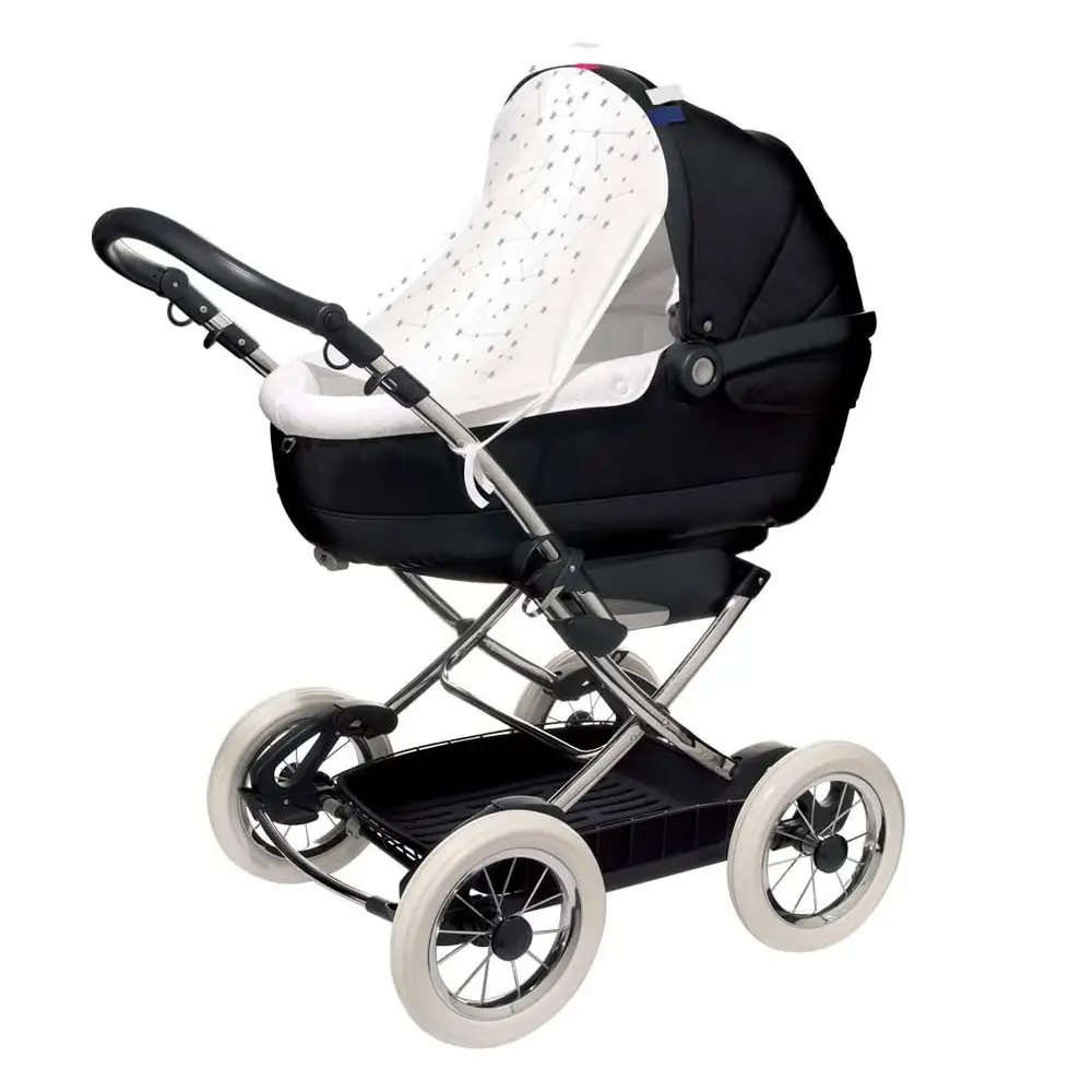 Babyrelax Tendina Parasole Universale per Passeggino – Desert Sand – SPF 50+ - accessori